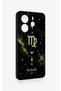 Redmi Note 14 4G-Compatible Virgo-Themed Patterned Silicone Case - 3
