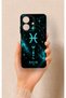 Realme Note 60 Compatible Pisces-Themed Patterned Silicone Case