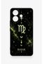 Vivo V60 Lite Compatible Virgo-Themed Patterned Silicone Case - 2