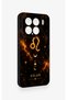 MI 15 5G-Compatible Leo Zodiac-Themed Patterned Silicone Case - 3