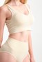 Recovery Firming Thick Strap Padded Bustier 5040 Beige - 4