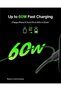 كابل BoostCharge من USB-C إلى USB-C بطول 1 متر باللون الأسود - 2