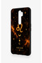 Oppo A9 2020 Compatible Leo Zodiac-Themed Patterned Silicone Case - 4