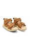 Jack Closed Back Genuine Leather Baby Boy Sandals Tan - 6