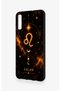 Samsung A70 Compatible Leo Zodiac-Themed Patterned Silicone Case - 4