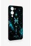 Vivo Y19 5G-Compatible Silicone Case with Pisces-Themed Pattern - 3