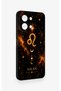 Vivo Y28 Compatible Leo Zodiac-Themed Patterned Silicone Case - 3