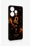 Redmi 13 4G-Compatible Leo Zodiac-Themed Patterned Silicone Case - 3