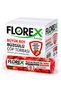 250 FLOREX-502 STRAWBERRY-SCENTED, RUCHDED, LARGE 10-PACK 65X70CM GARBAGE BAGS 25x10=250 (5496) - 2