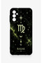 Samsung M13 Compatible Virgo-Themed Patterned Silicone Case - 2