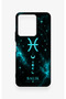 Vivo Y35 Compatible Silicone Case with Pisces-Themed Pattern - 2