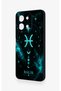 Vivo Y28 Compatible Silicone Case with Pisces Zodiac Sign Design - 4