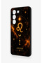 Vivo V30 Lite Compatible Leo Zodiac-Themed Patterned Silicone Case - 4