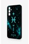 Samsung A24 Compatible Silicone Case with Pisces-Themed Pattern - 4