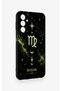 Samsung M34 Compatible Silicone Case with Virgo Zodiac Sign Design - 3
