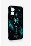 Infinix GT 50 Pro Compatible Silicone Case with Pisces Zodiac Sign Design - 3