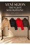 Cropped Trench Coat with Double-Breasted Button-Front Design - 5