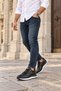 Imported Foam Sole, Anatomical Lining, Leather Upper, Casual Sneakers - 3