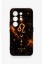 Tecno Camon 50 4G-Compatible Leo Zodiac-Themed Patterned Silicone Case - 2