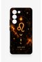Vivo V30 Lite Compatible Leo Zodiac-Themed Patterned Silicone Case - 2