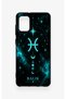 Samsung A31 Compatible Silicone Case with Pisces-Themed Pattern - 2