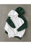 2-PACK BASIC PLAIN Oversized UNPRINTED SOFT UNISEX HOODIE SET 100% Cotton Jersey