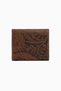 Albon Vintage Genuine Leather Wallet with Magnetic Closure - 6