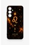 Samsung A55 Compatible Leo Zodiac-Themed Patterned Silicone Case - 2