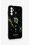 Samsung M13 Compatible Virgo-Themed Patterned Silicone Case - 3