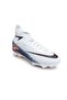 Original Ankle-High Socks with Cleats for Turf and Outdoor Soccer Fields, Sizes 36-37-38-39, White and Cobalt - 2
