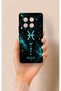 Tecno Camon 30 Compatible Silicone Case with Pisces Zodiac Sign Design