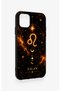 iPhone 11-Compatible Leo Zodiac-Themed Patterned Silicone Case - 3