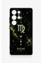 Samsung S25 Ultra Compatible Virgo-Themed Patterned Silicone Case - 2