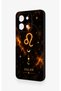 Vivo Y28 Compatible Leo Zodiac-Themed Patterned Silicone Case - 4