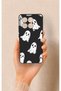 غطاء سيليكون بتصميم شبح لطيف، متوافق مع هاتف Poco X6 Pro.