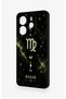 Redmi Note 14 4G-Compatible Virgo-Themed Patterned Silicone Case - 4