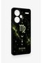 Redmi Note 13 Pro Plus Compatible Virgo-Themed Patterned Silicone Case - 3