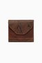 Albon Vintage Genuine Leather Wallet with Magnetic Closure - 5