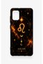 Samsung A31 Compatible Leo Zodiac-Themed Patterned Silicone Case - 2
