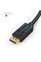 - كابل DisplayPort بدقة 4K و8K - بطول 2 متر - 3