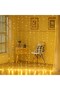 شريط إضاءة LED بـ 200 مصباح، 10 أشرطة، 2x2، 8 وظائف (ضوء النهار) (5496) - 3
