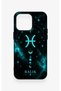 iPhone 15 Pro Max Compatible Silicone Case with Pisces-Themed Pattern - 2