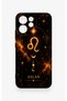 Oppo Reno 15F Compatible Leo Zodiac-Themed Patterned Silicone Case - 2