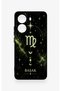 Poco X7 Pro Compatible Virgo-Themed Patterned Silicone Case - 2