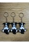 Set of 3 Decorative Keychains—Multi-Keychain Pack - 2
