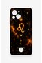 Reeder S23 Pro Max Compatible Leo Zodiac-Themed Patterned Silicone Case - 2