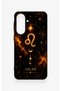 Samsung A57 Compatible Leo Zodiac-Themed Patterned Silicone Case - 2