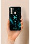 Tecno Spark 8C Compatible Silicone Case with Pisces-Themed Pattern