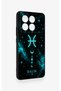 Poco X6 Pro Compatible Silicone Case with Pisces-Themed Pattern - 3
