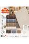 Set of 2 100% Cotton Footprint Bath Mats - 4